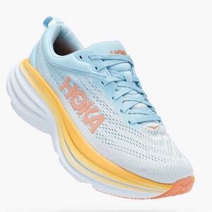 Hoka Bondi 8 for Women Size 9 Summer Song/Country Air New Without Box